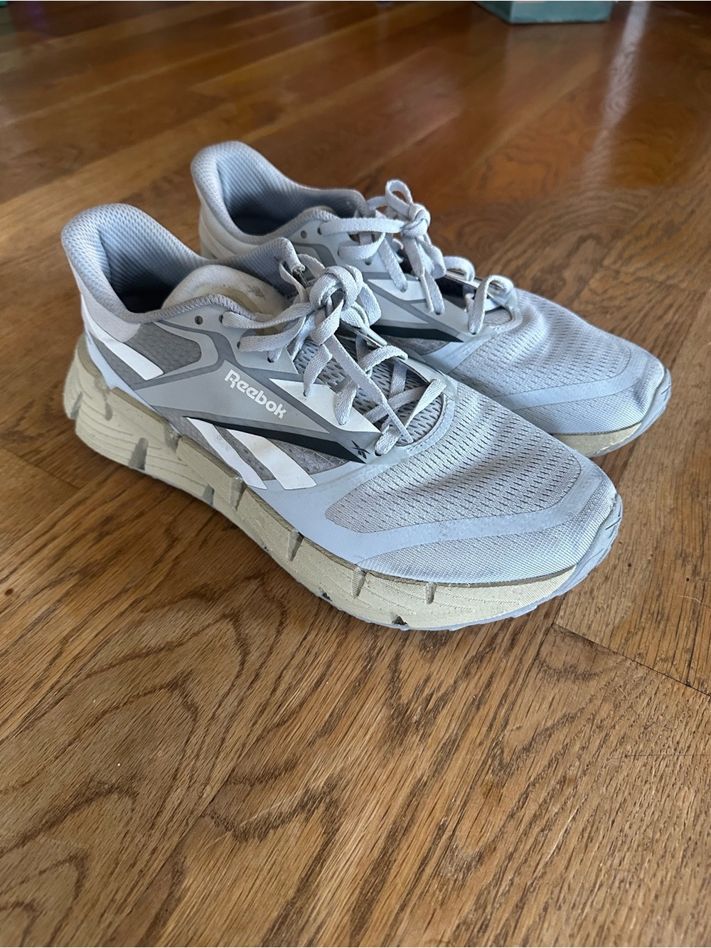 Reebok FloatZig 1 Running Shoes Men’s 10.5 Gray